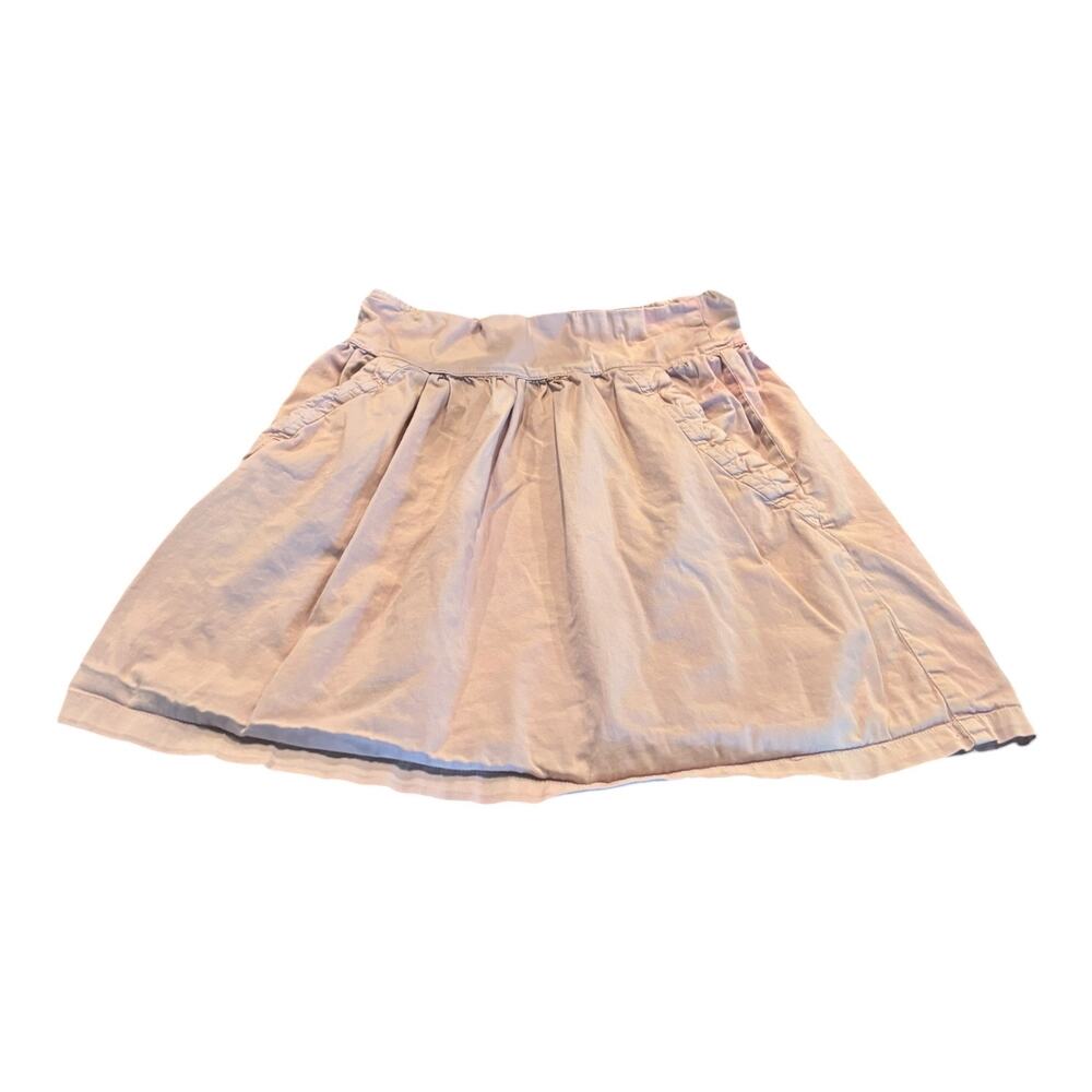 Zara Basic Pink A-Line Skirt Size M Flare
